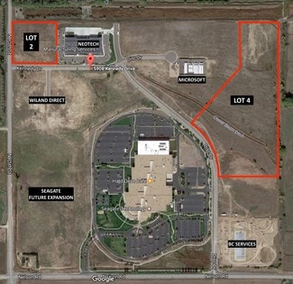 Plus de détails pour Disc Dr, Longmont, CO - Terrain à vendre