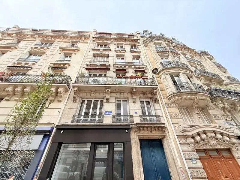 Commerce de détail dans Paris à louer Photo du bâtiment- Image 1 de 10
