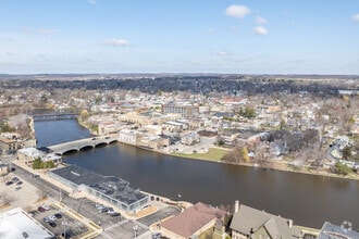 201 N Main St, Fort Atkinson, WI - AERIAL  map view