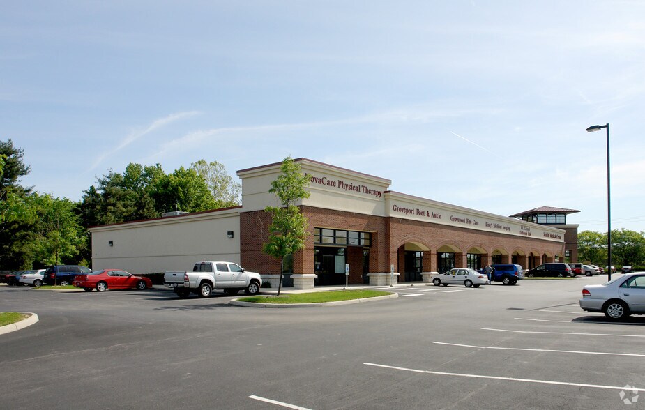 5323-5345 Hendron Rd, Groveport, OH for lease - Building Photo - Image 2 of 19