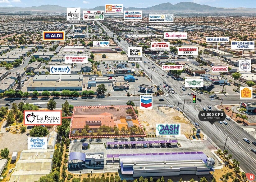 4425 Simmons St, North Las Vegas, NV for sale - Building Photo - Image 3 of 5