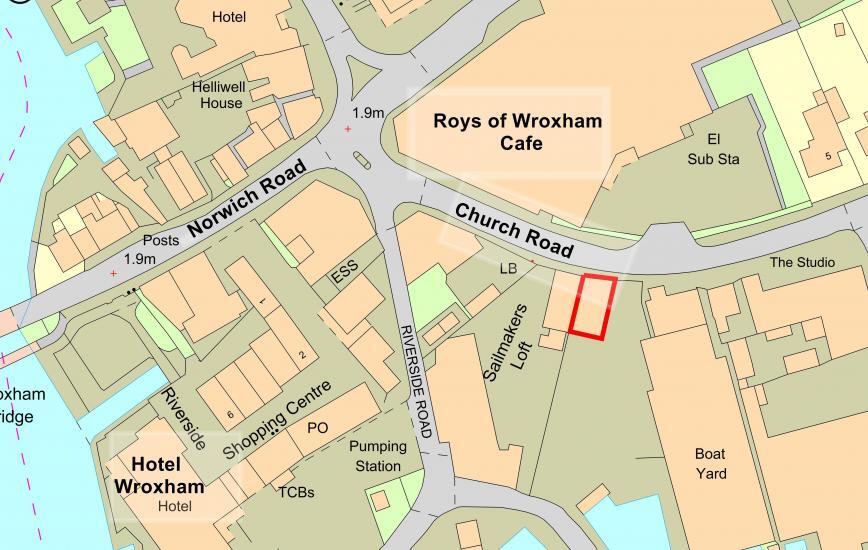 Church Rd, Hoveton à louer - Plan cadastral - Image 3 de 3