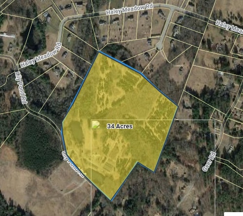 61 Lily Pond Rd, Griswold, CT for sale - Plat Map - Image 2 of 3