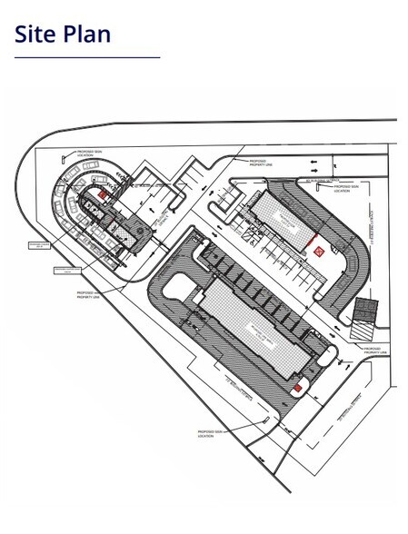 3680 State Road 175, Slinger, WI à louer - Plan de site - Image 2 de 2