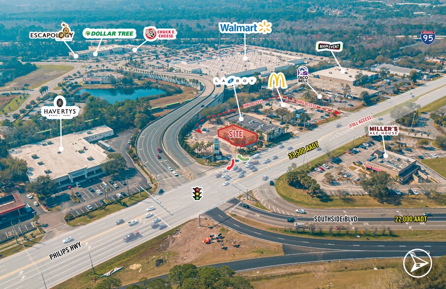 10460 Philips hwy, Jacksonville, FL à louer - Photo du bâtiment - Image 2 de 3