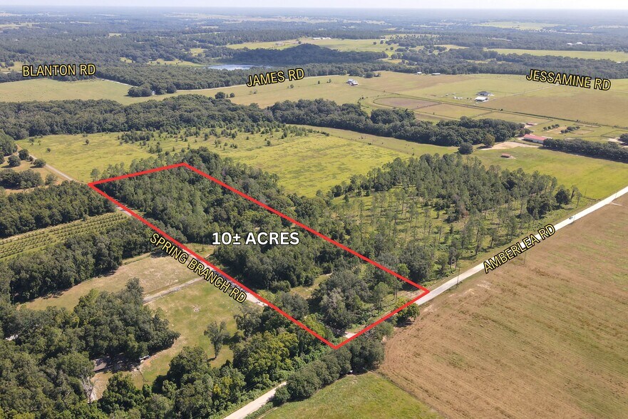 Amberlea Rd & Spring Branch Rd., Dade City, FL à vendre - Aérien - Image 2 de 10