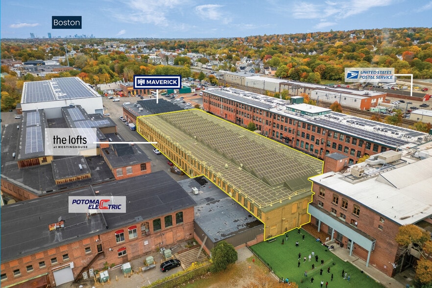 1 Westinghouse Plz, Hyde Park, MA for sale - Building Photo - Image 2 of 10