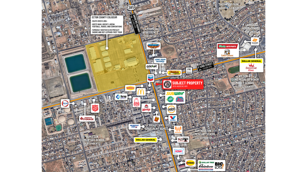 3838 Andrews Hwy, Odessa, TX for sale - Building Photo - Image 3 of 5