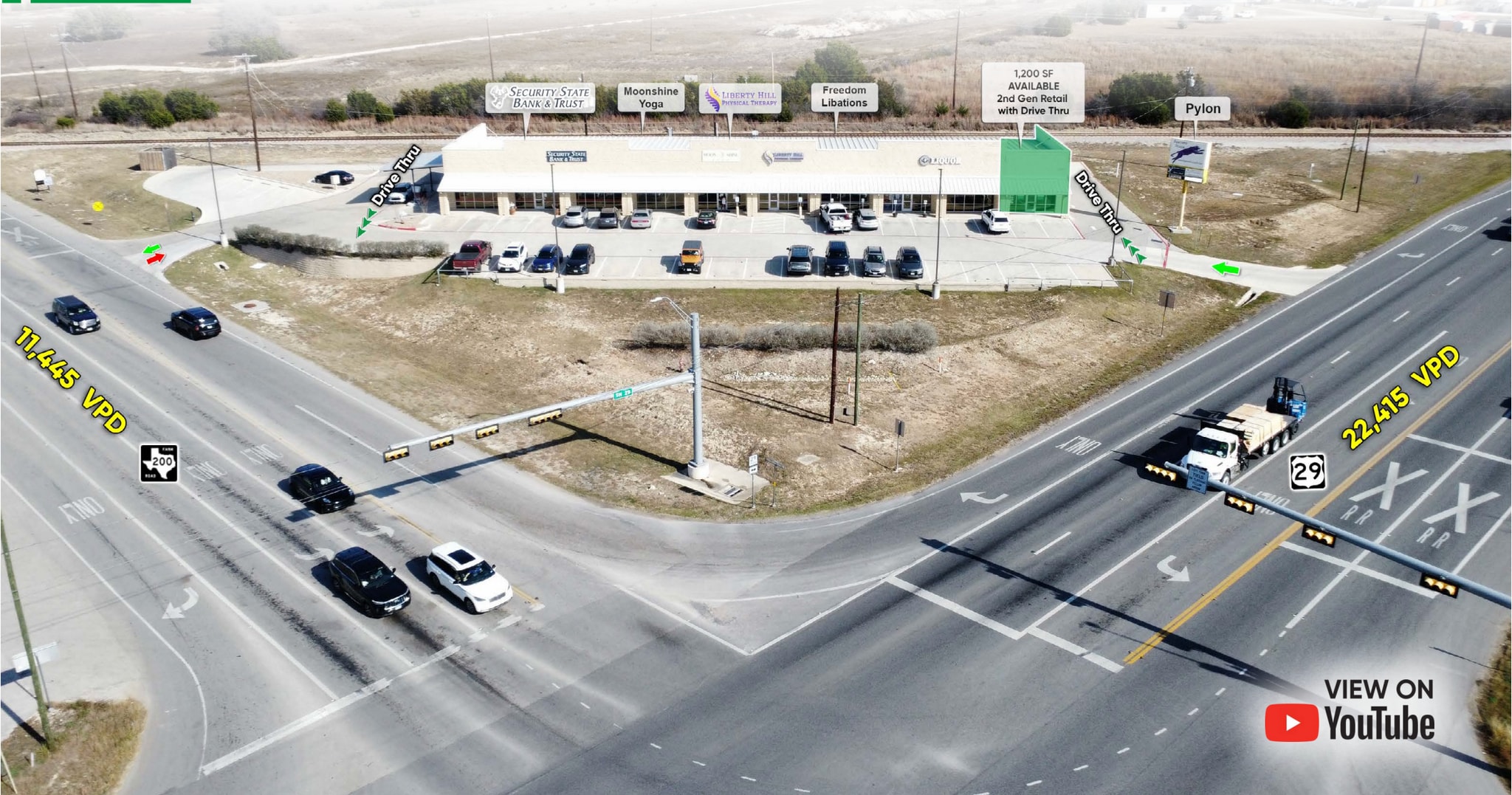 15050 Texas 29, Liberty Hill, TX for lease Primary Photo- Image 1 of 9