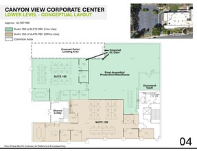 4990 Viewridge Ave, San Diego, CA for lease Floor Plan- Image 1 of 2