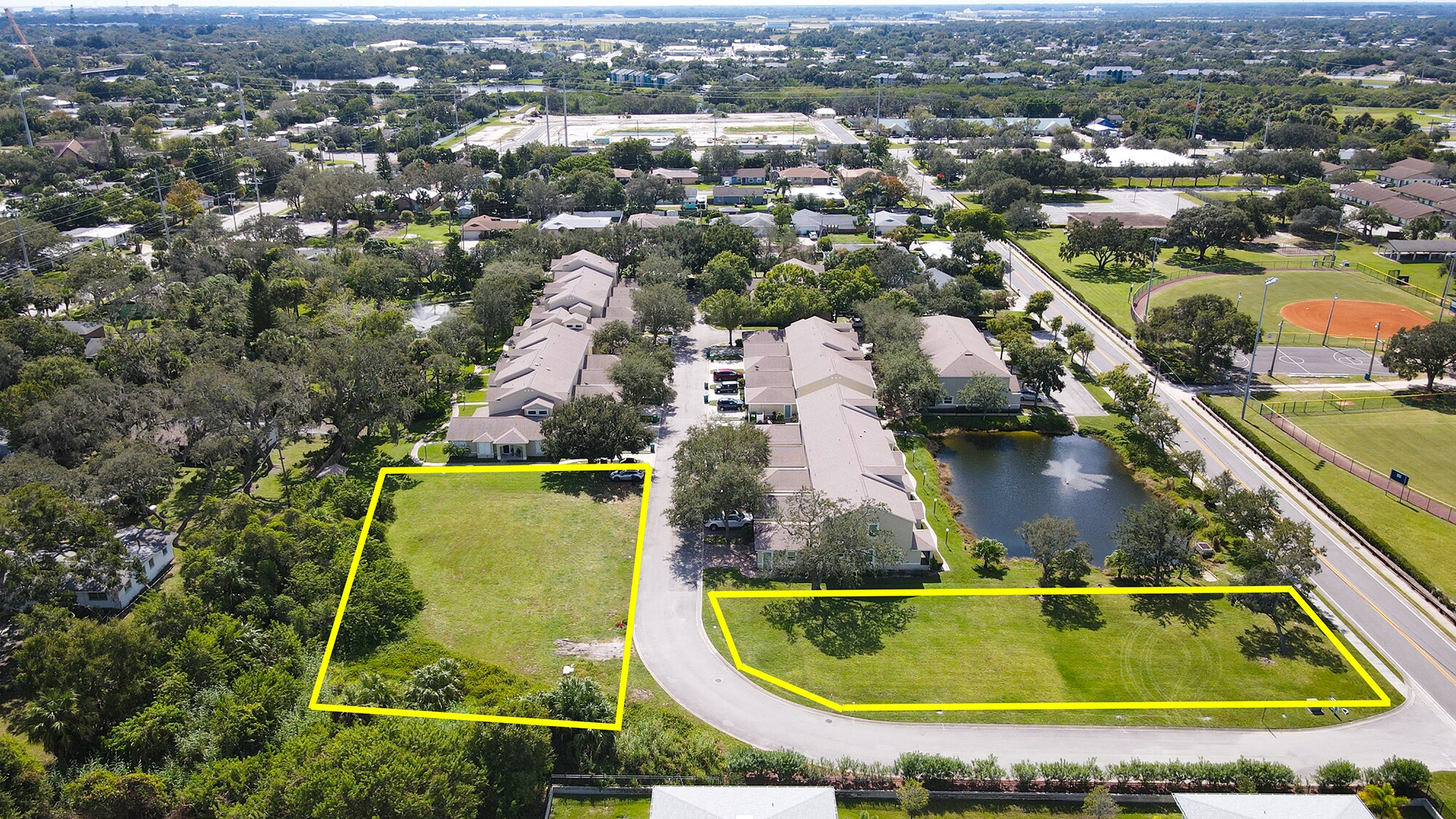 1520-1522-1523 Beechfern Dr, Melbourne, FL à vendre Aérien- Image 1 de 7