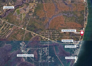 Plus de détails pour 15525 Alabama 193, Coden, AL - Terrain à vendre