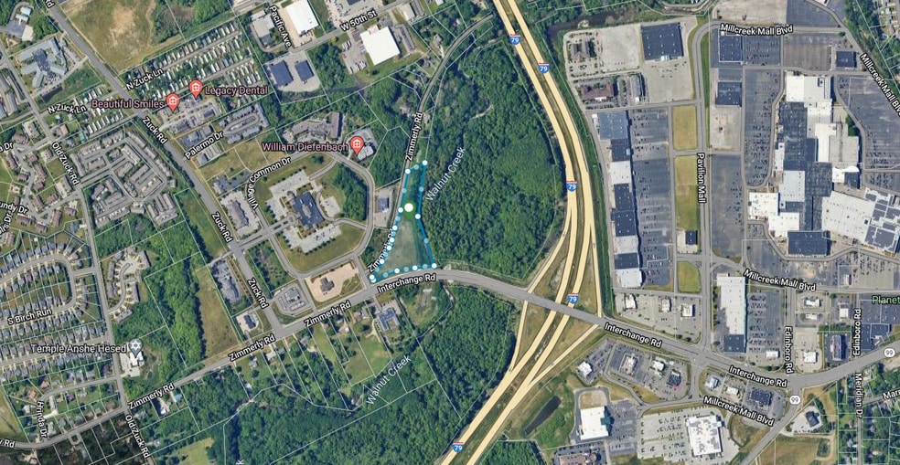 2381 Zimmerly Rd, Erie, PA for lease - Aerial - Image 2 of 3