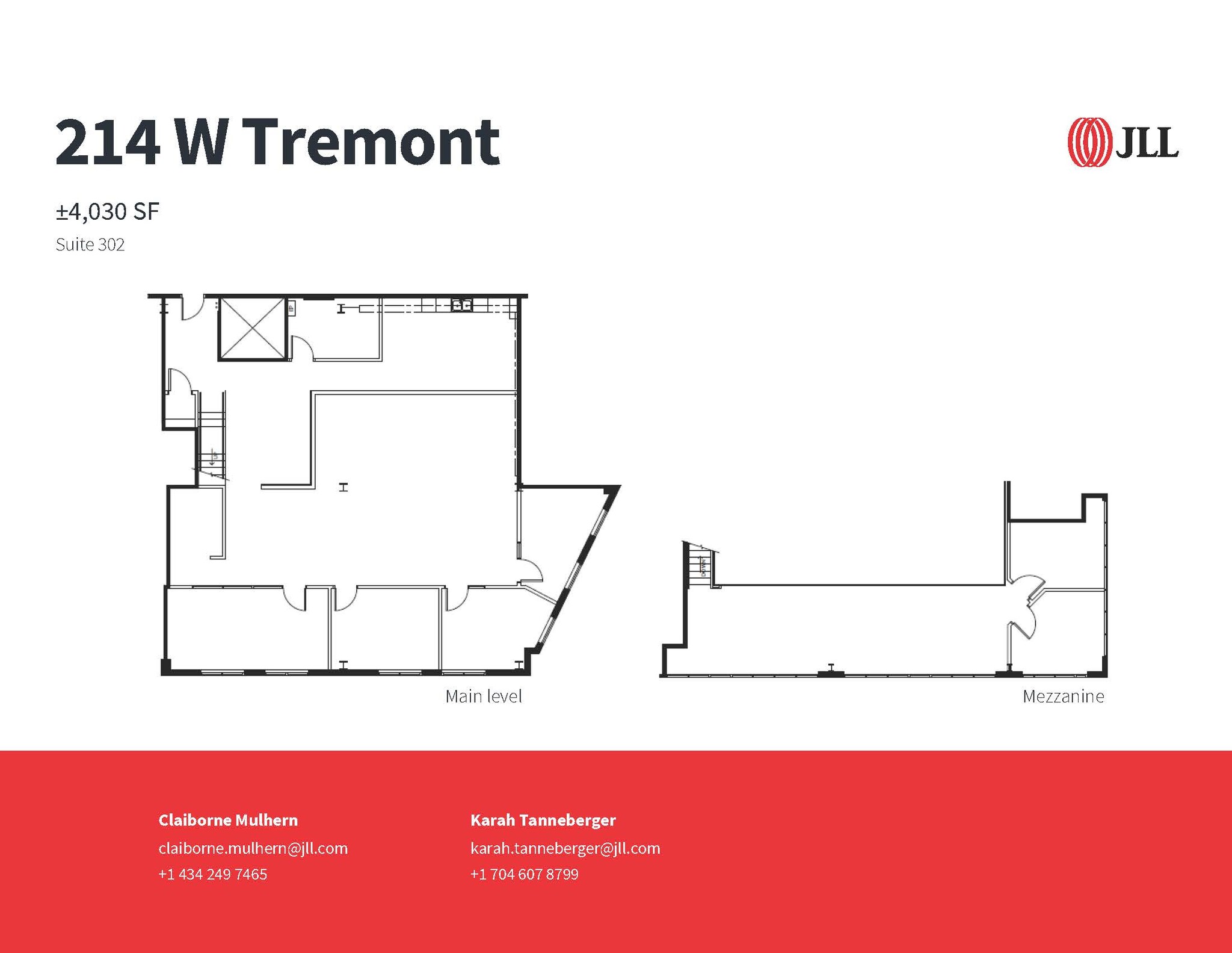 214 W Tremont Ave, Charlotte, NC for lease Interior Photo- Image 1 of 6