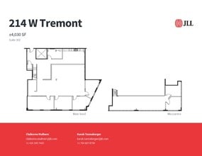 214 W Tremont Ave, Charlotte, NC for lease Interior Photo- Image 1 of 6