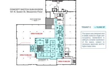 101 N Queen St, Lancaster, PA for lease Interior Photo- Image 1 of 1