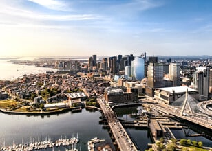 1 Congress St, Boston, MA - Aerial  map view