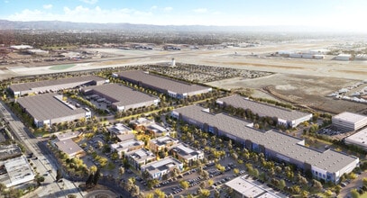 3081-3085 N Hollywood Way, Burbank, CA - Aérien  Vue de la carte - Image1