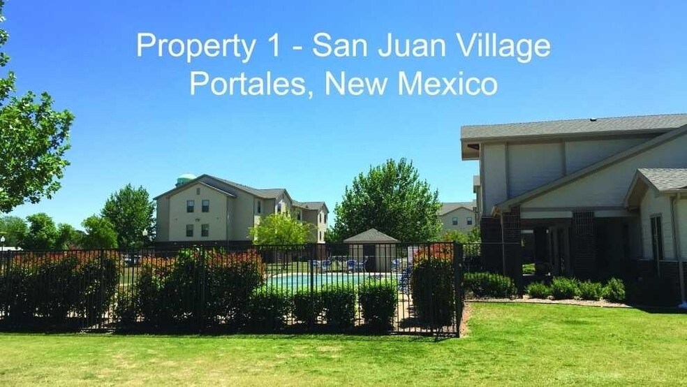 1500 S Avenue K, Portales, NM à vendre - Photo du bâtiment - Image 2 de 7