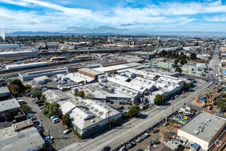 4401 San Leandro St, Oakland, CA - Aérien  Vue de la carte - Image1