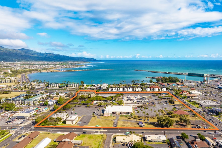W Kaahumanu & Puunene Ave Ave, Kahului, HI for sale - Building Photo - Image 1 of 6