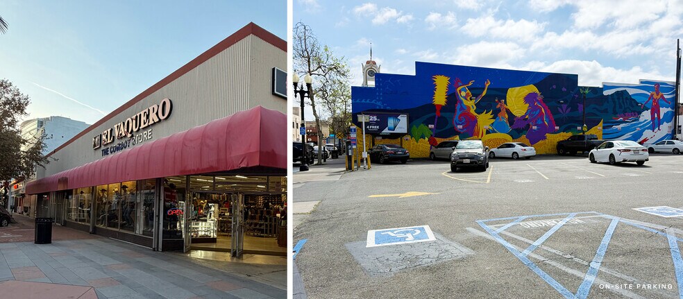 201 W 4th St, Santa Ana, CA à louer - Photo du bâtiment - Image 3 de 5