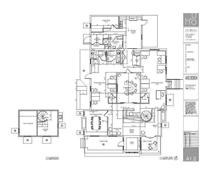 106 Bagdad Ave W, Round Rock, TX à louer - Plan d’étage - Image 2 de 31