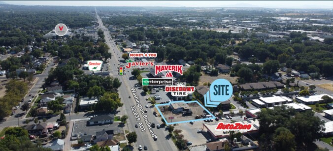 599 Washington Blvd, Ogden, UT for lease Primary Photo- Image 1 of 5