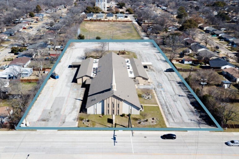 1919 S Collins St, Arlington, TX à vendre - Aérien - Image 2 de 49