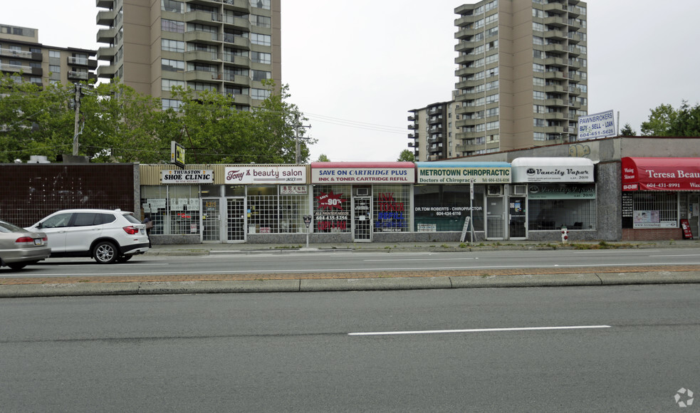 4919-4927 Kingsway, Burnaby, BC for lease - Primary Photo - Image 1 of 8