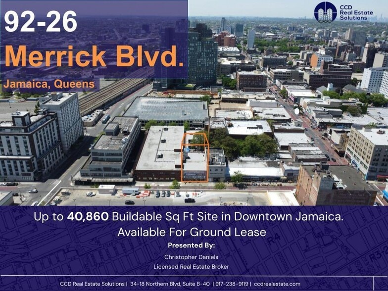 9226 Merrick Blvd, Jamaica, NY à vendre - Photo du bâtiment - Image 1 de 4