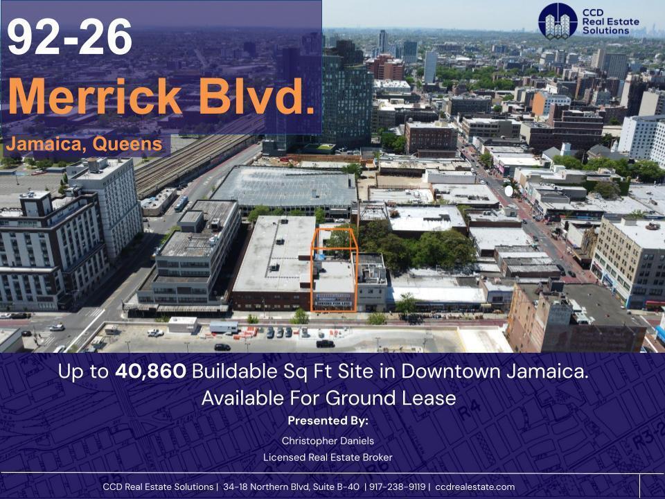 9226 Merrick Blvd, Jamaica, NY à vendre Photo du bâtiment- Image 1 de 5