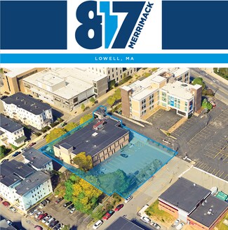 More details for 817 Merrimack St, Lowell, MA - Office for Sale