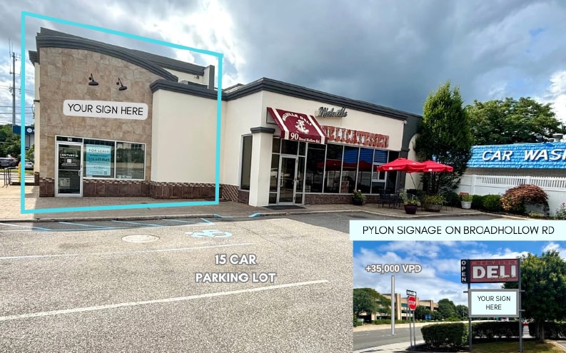 90 Broadhollow Rd, Melville, NY for lease - Building Photo - Image 2 of 9