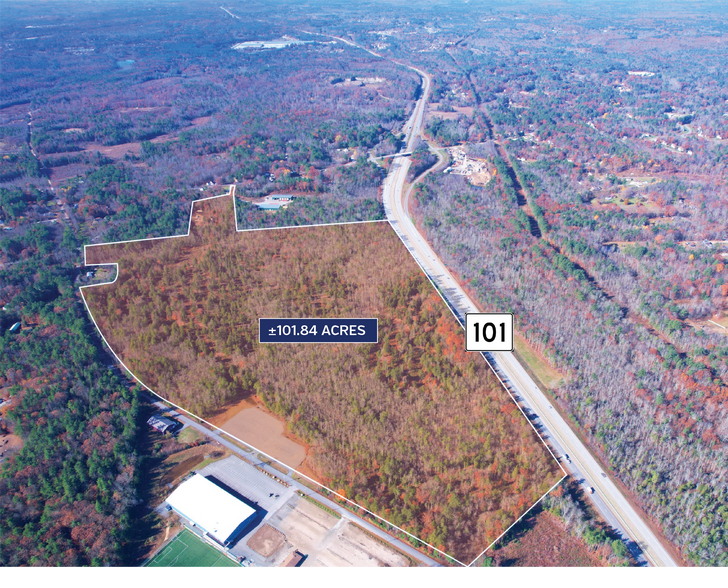 Shirking Rd, Epping, NH for sale - Aerial - Image 2 of 3