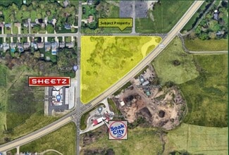 Plus de détails pour 2155-2193 E Waterloo Rd, Akron, OH - Terrain à vendre