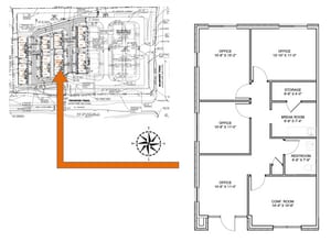 1630 W Prosper Trl, Prosper, TX à louer Plan d’étage- Image 1 de 5