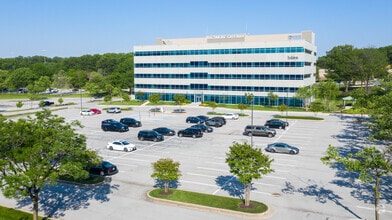 3700 Koppers St, Baltimore, MD - AERIAL map view