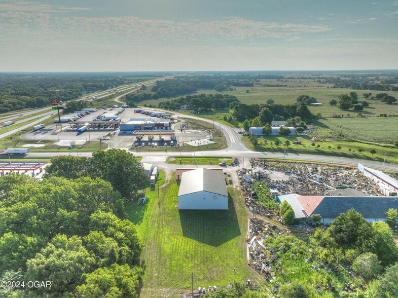 2583 High St, Sarcoxie, MO for sale - Aerial - Image 3 of 11