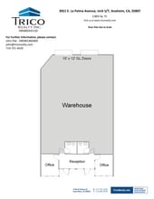 3911-3921 E La Palma Ave, Anaheim, CA for lease Floor Plan- Image 1 of 1