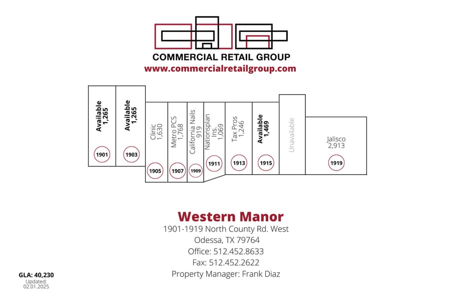 1911 N County Rd W, Odessa, TX for lease - Primary Photo - Image 1 of 1