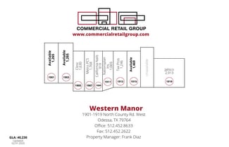 More details for 1911 N County Rd W, Odessa, TX - Retail for Lease