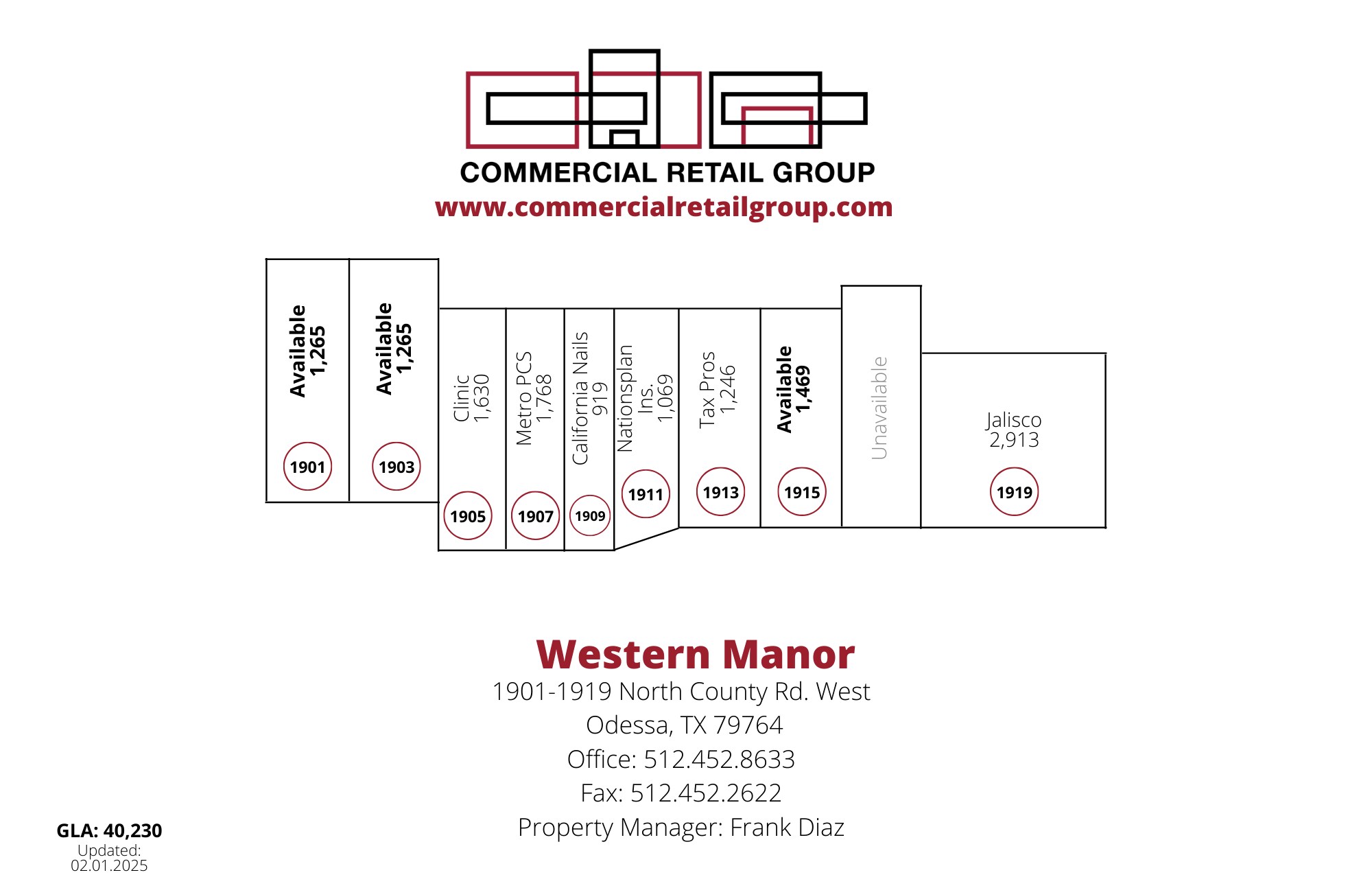 1911 N County Rd W, Odessa, TX à louer Photo principale- Image 1 de 2