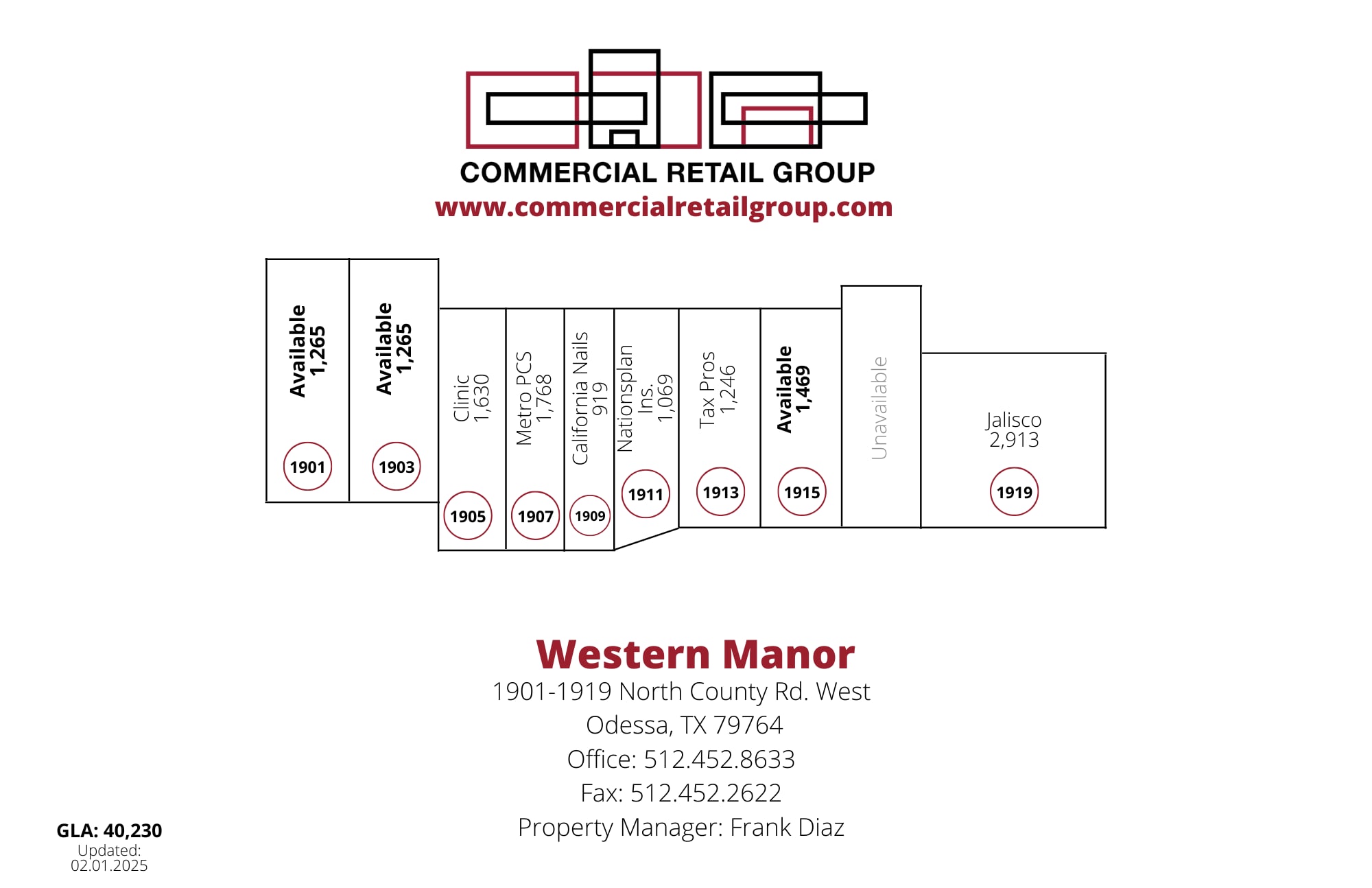 1911 N County Rd W, Odessa, TX for lease Primary Photo- Image 1 of 2