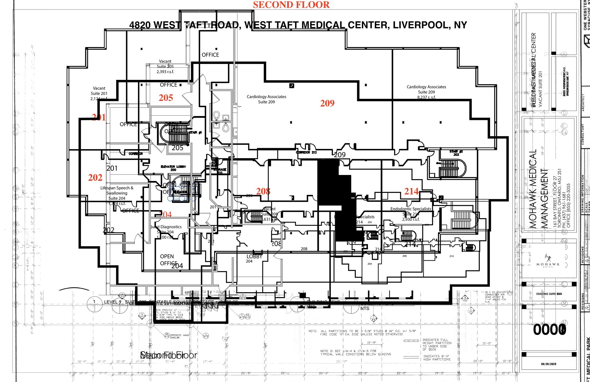 4820 W Taft Rd, Liverpool, NY for lease Site Plan- Image 1 of 1