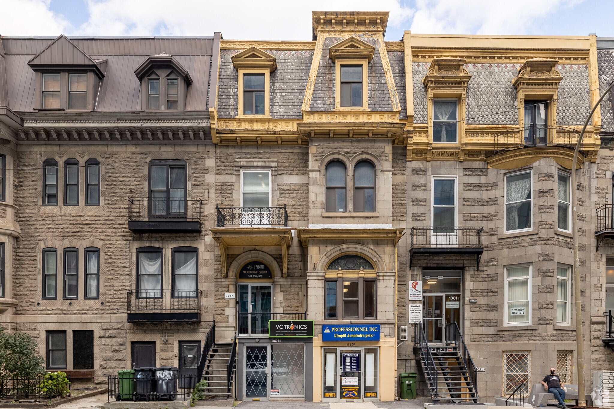 1081-1087 Rue Saint-Denis, Montréal, QC for sale Primary Photo- Image 1 of 1