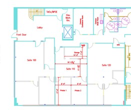 490 Grand Ave, Oakland, CA for lease Floor Plan- Image 1 of 1