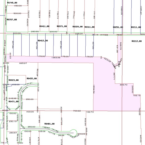 9911 Avon Lake Rd, Burbank, OH à vendre - Plan cadastral - Image 1 de 1