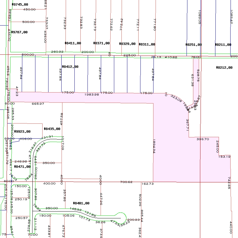 Plan cadastral