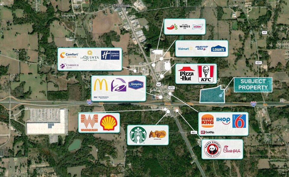 NEQ US 69, Lindale, TX à vendre - Photo du bâtiment - Image 2 de 18